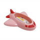 Игрушка-термометр для ванной "Самолет" MGZ-1106(Pink)