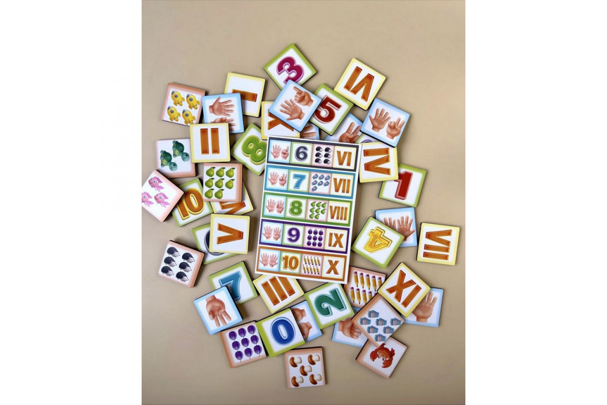 Дерев'яний пазл-сортер "SMART РАХУНОК" Ubumblebees (ПСФ097) PSF097 математичий посібник