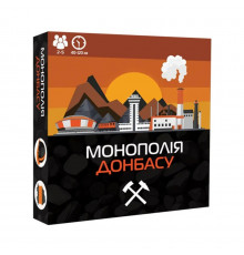 Настільна гра Монополія Донбасу PLR-0046 від 2 до 5 гравців