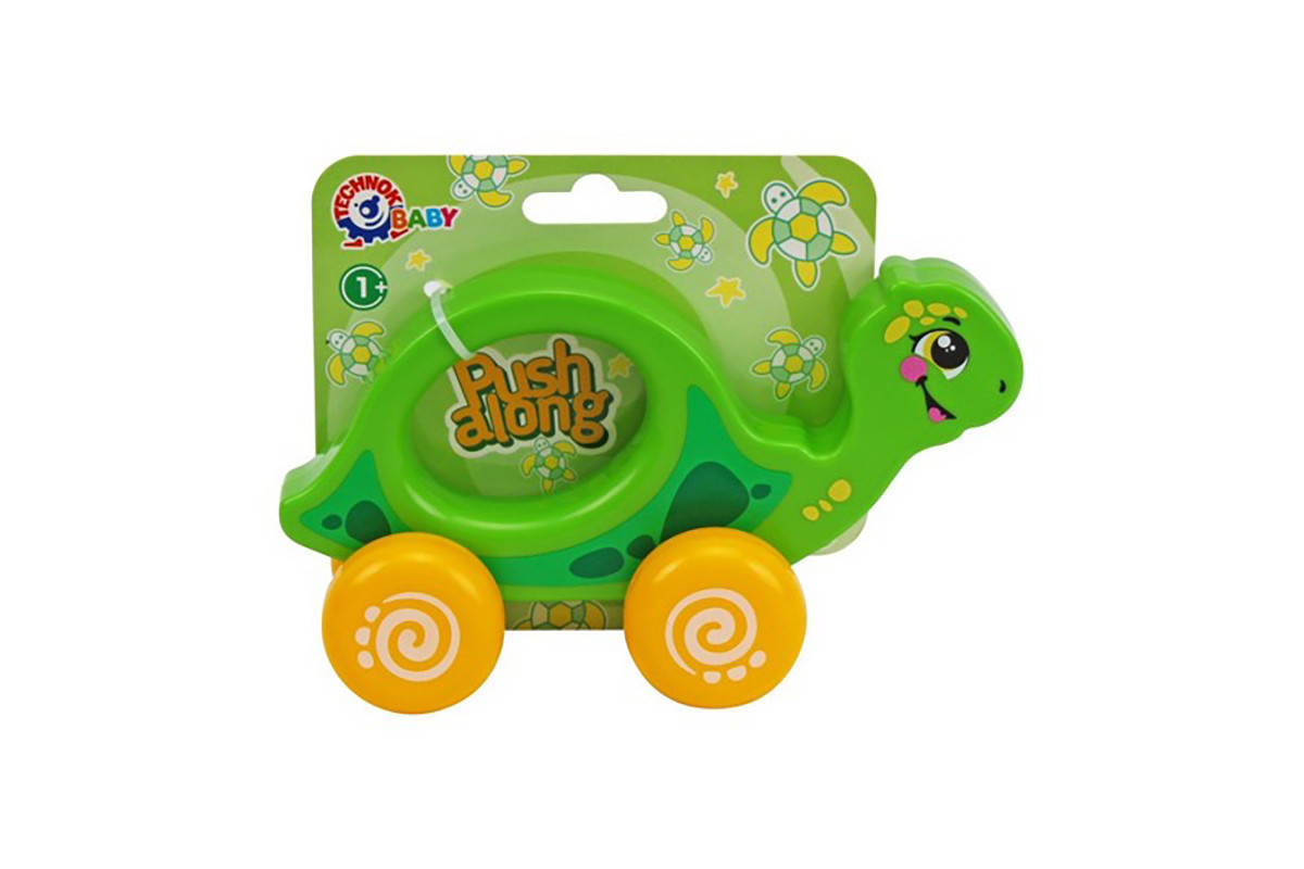 Детская игрушка каталочка "Черепашка" 2161TXK