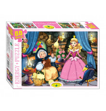 Детские пазлы "Спящая красавица" 83439, 88 деталей