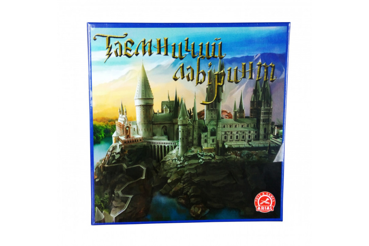 Настольная игра Таинственный лабиринт Arial 911333 на укр. языке