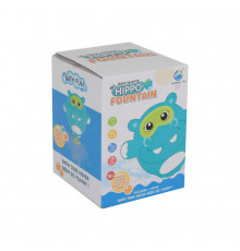 Іграшка для ванної 9918B "Бегемот"