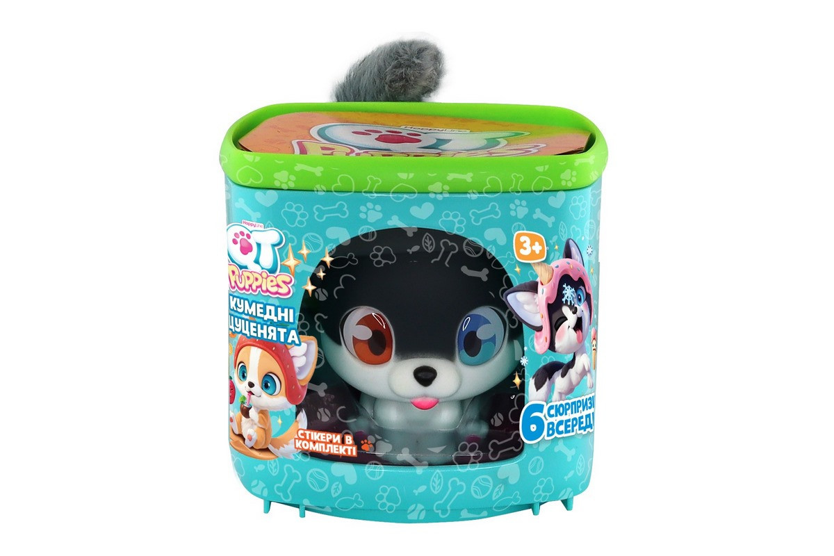 Детский игровой набор "Щенок Куки" 451000-2 фигурка, домик, аксессуары