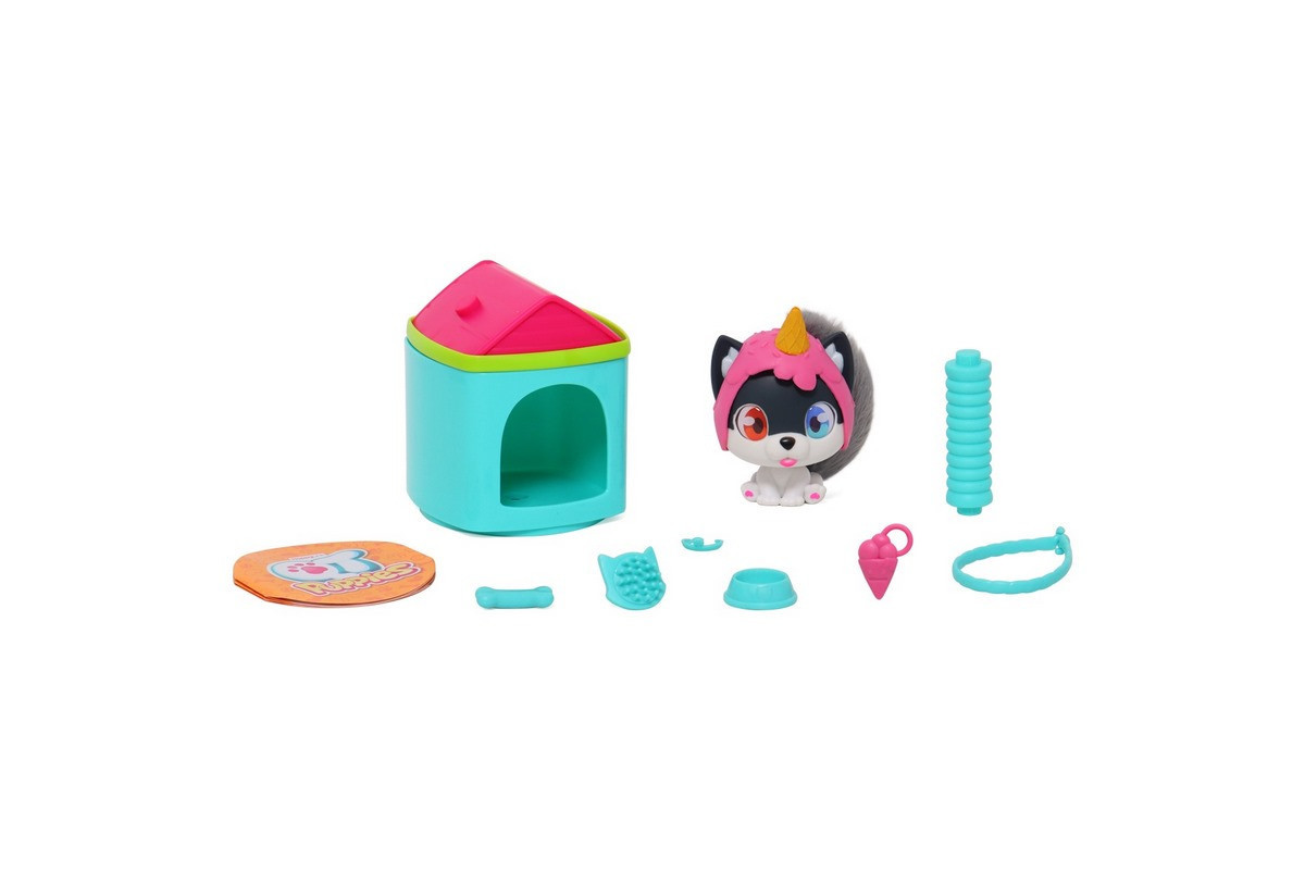 Детский игровой набор "Щенок Куки" 451000-2 фигурка, домик, аксессуары