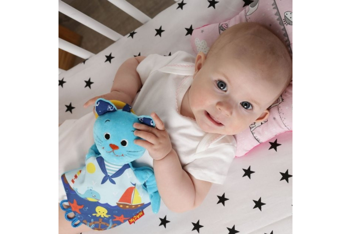 Обіймашка Кіт-моряк МС 110604-03