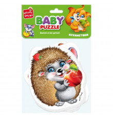 Детские беби пазлы "Жучки" VT1106-89 картинки - 4 шт