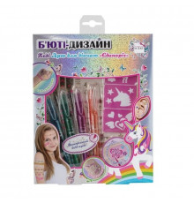 Детский набор боди-арта "Единорог" T20729 трафареты с рисунками