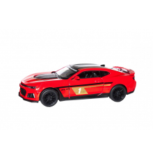 Дитяча модель машинки Chevrolet Camaro ZL1 2017 Kinsmart KT5399FW інерційна, 1:38  Red