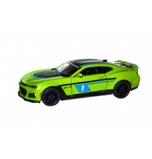 Дитяча модель машинки Chevrolet Camaro ZL1 2017 Kinsmart KT5399FW інерційна, 1:38  Green
