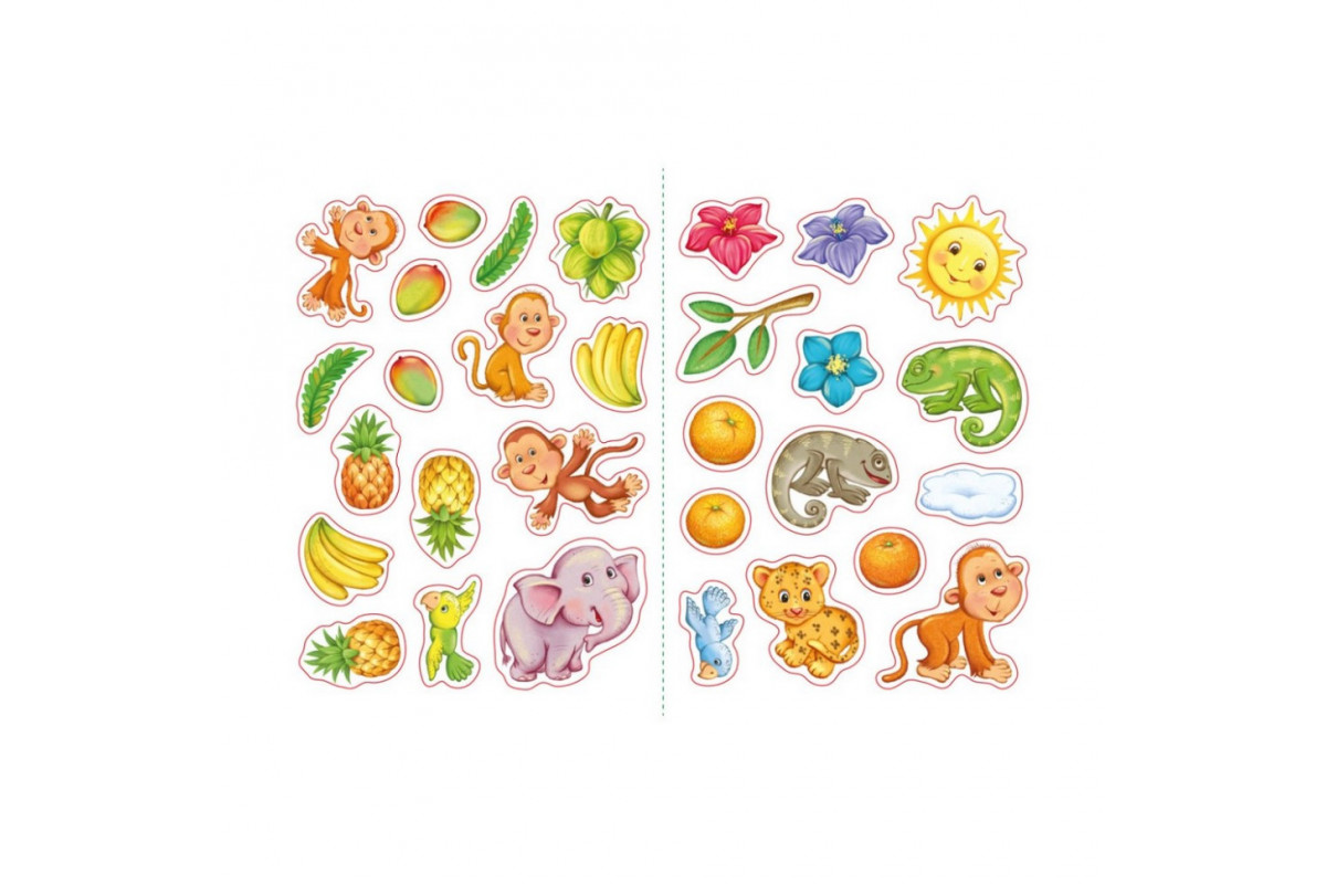 Створи свою історію Мавпочка Ранок 1298016 з наклейками