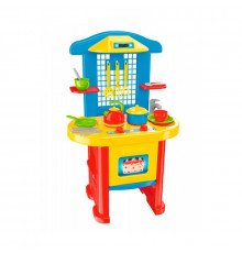 Набор игровой  Кухня №3 ТехноК 2124TXK, 28 предметов