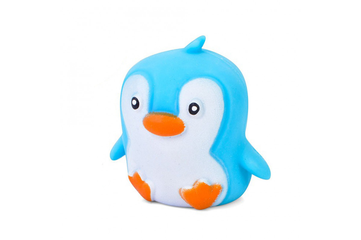 Дитяча іграшка тянучка-антистрес "Тваринки" MS 3824 Пінгвін