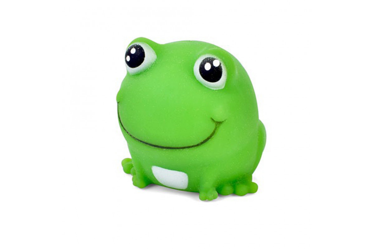Дитяча іграшка тянучка-антистрес "Тваринки" MS 3824 Жаба
