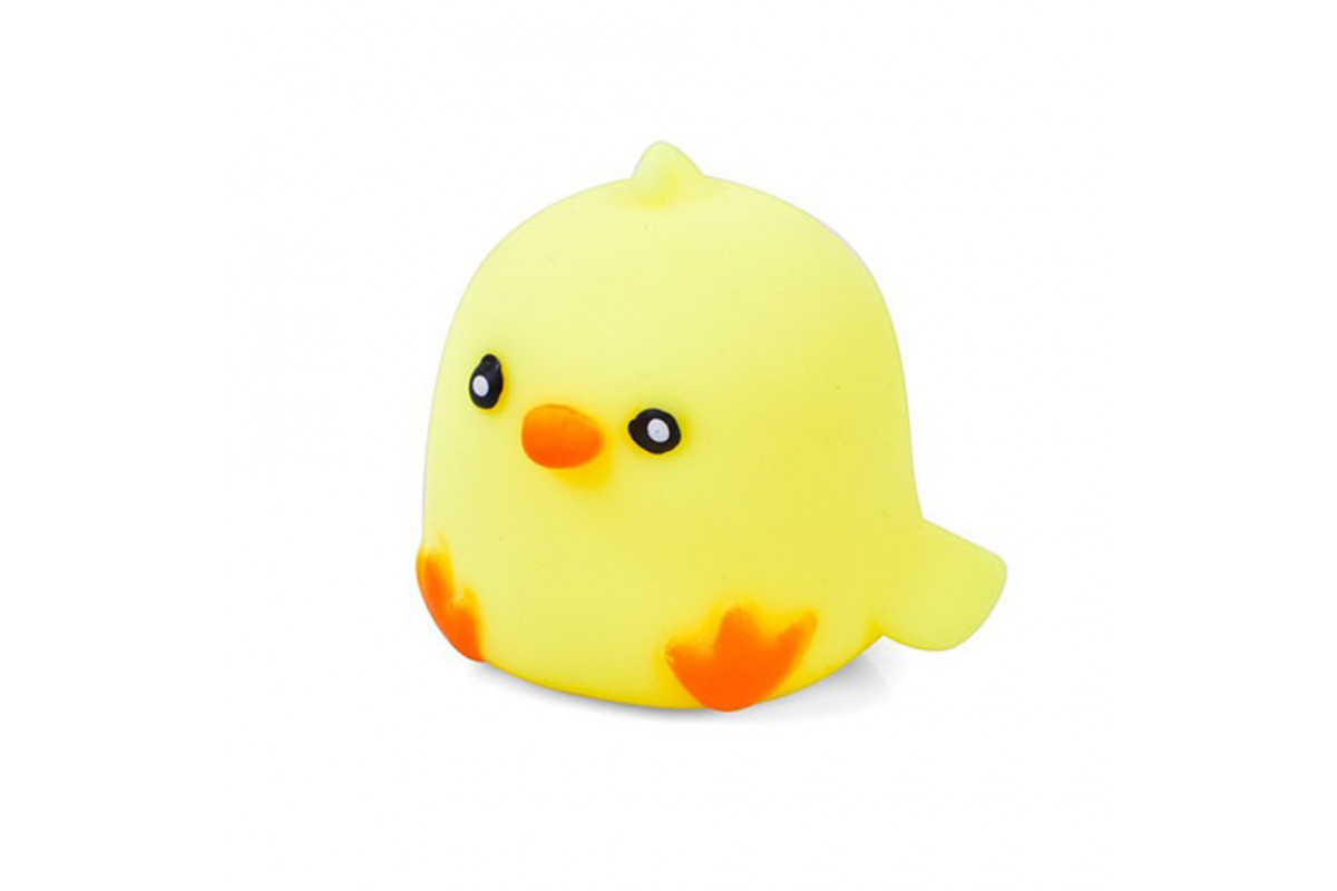 Детская игрушка тянучка-антистресс "Животные" MS 3824 Цыпленок