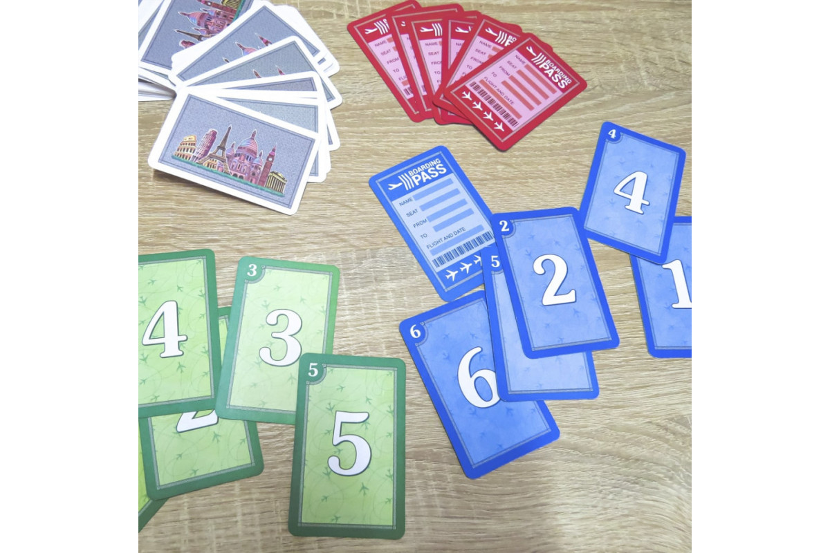 Карткова гра "Галопом по Європі" 1205ATS