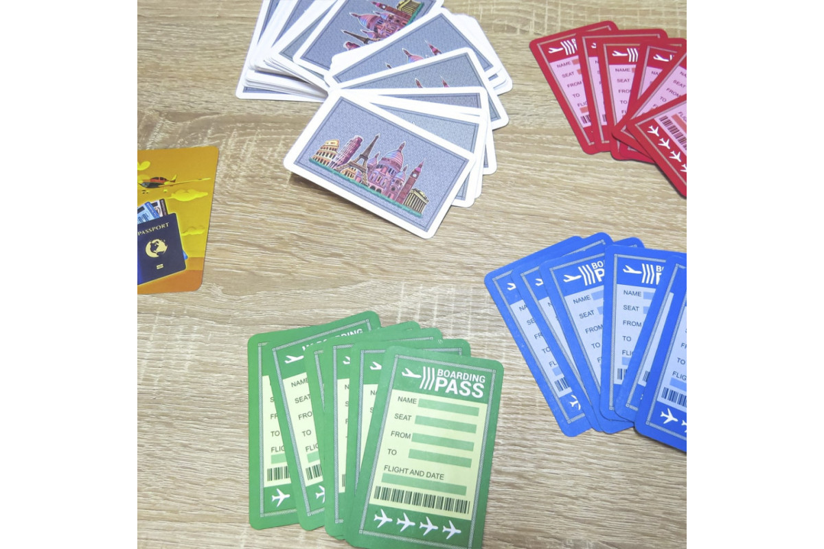 Карткова гра "Галопом по Європі" 1205ATS