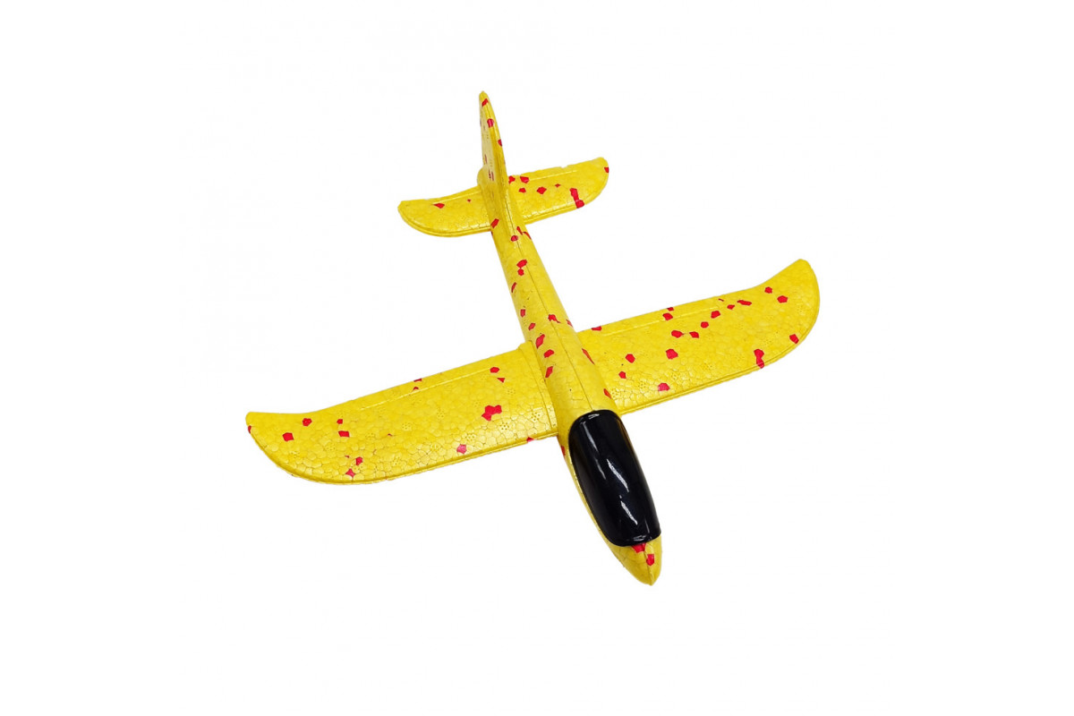 Детский метательный самолет-планер C28006(Yellow) длина 24 см
