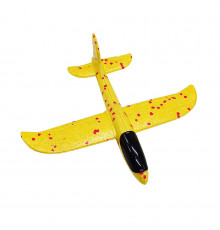 Детский метательный самолет-планер C28006(Yellow) длина 24 см