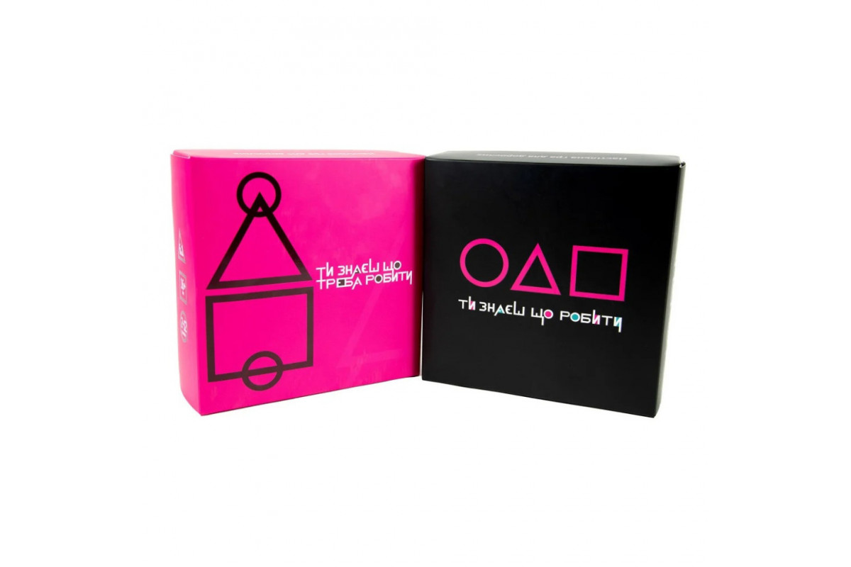 Настольная игра "Ты знаешь что делать" Strateg 30320 укр