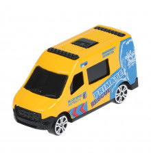 Модель транспорта АвтоПром 7632 масштаб 1:64, металлическая Primate Rescue
