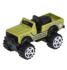 Модель транспорта АвтоПром 7632 масштаб 1:64, металлическая Green City