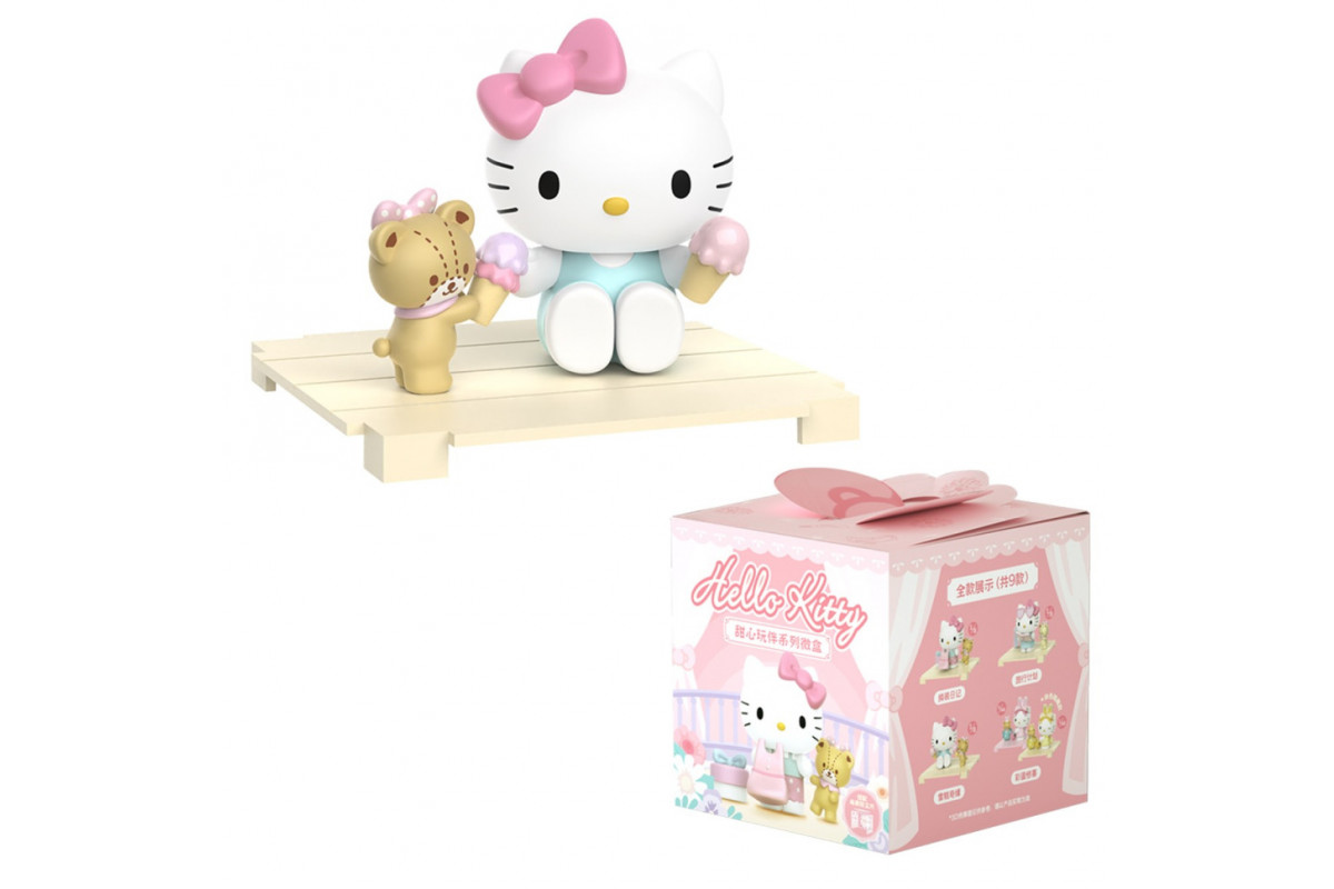 Фигурка-сюрприз "Милая подружка" Pop Top Hello Kitty 23WH-002 в ассортименте
