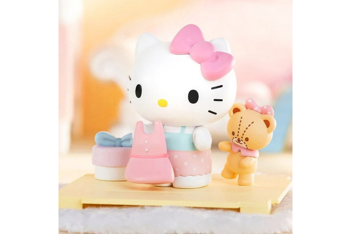 Фигурка-сюрприз "Милая подружка" Pop Top Hello Kitty 23WH-002 в ассортименте