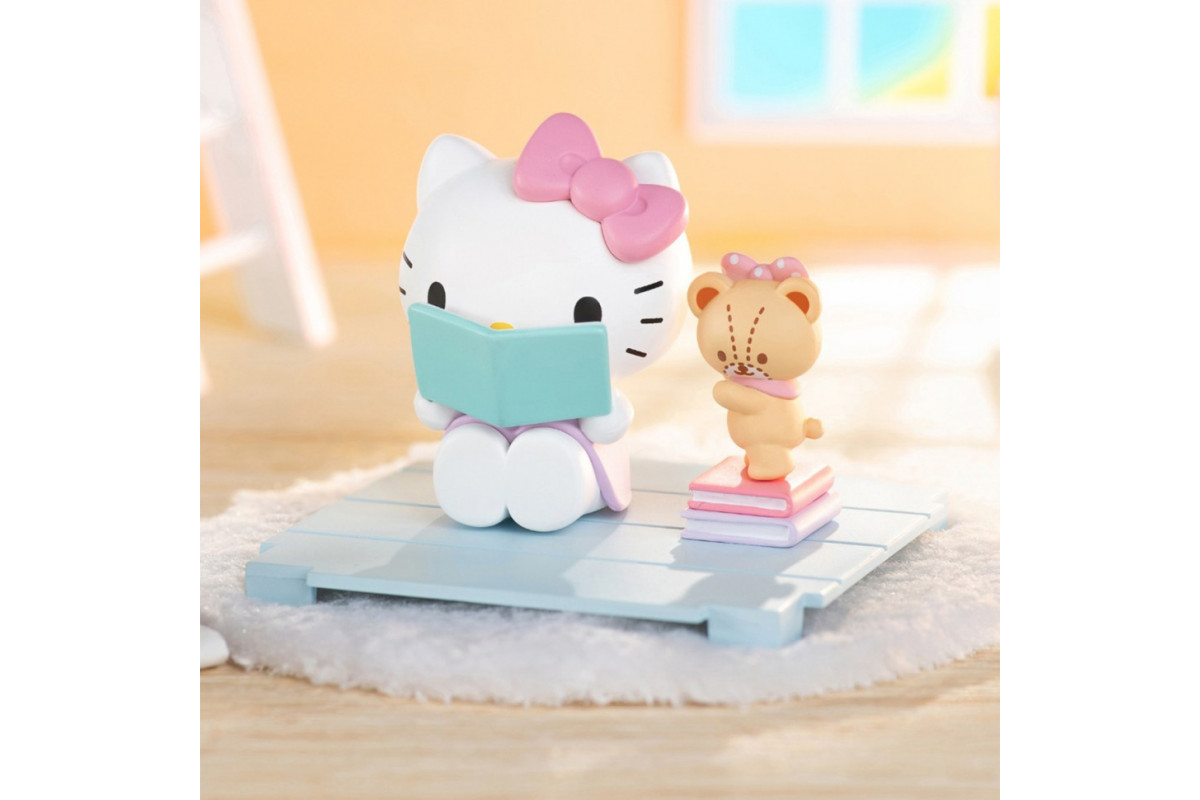 Фигурка-сюрприз "Милая подружка" Pop Top Hello Kitty 23WH-002 в ассортименте