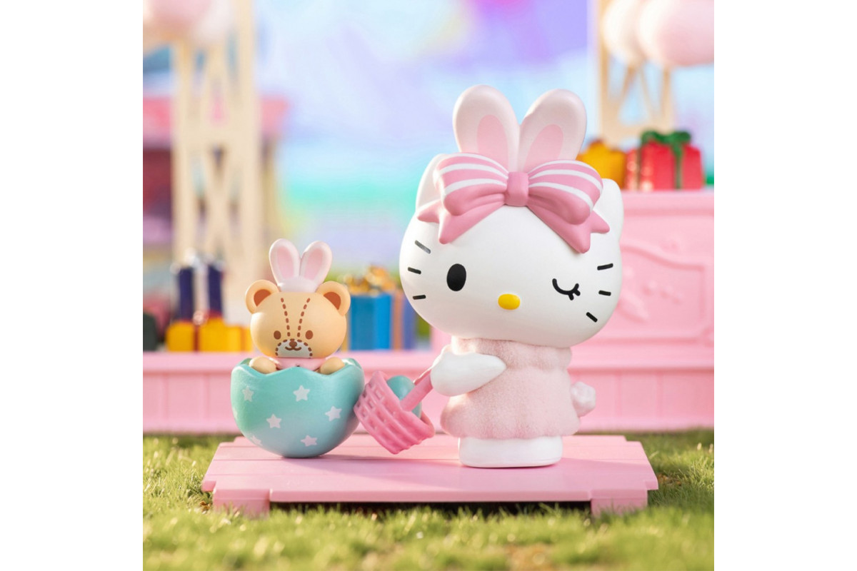 Фигурка-сюрприз "Милая подружка" Pop Top Hello Kitty 23WH-002 в ассортименте
