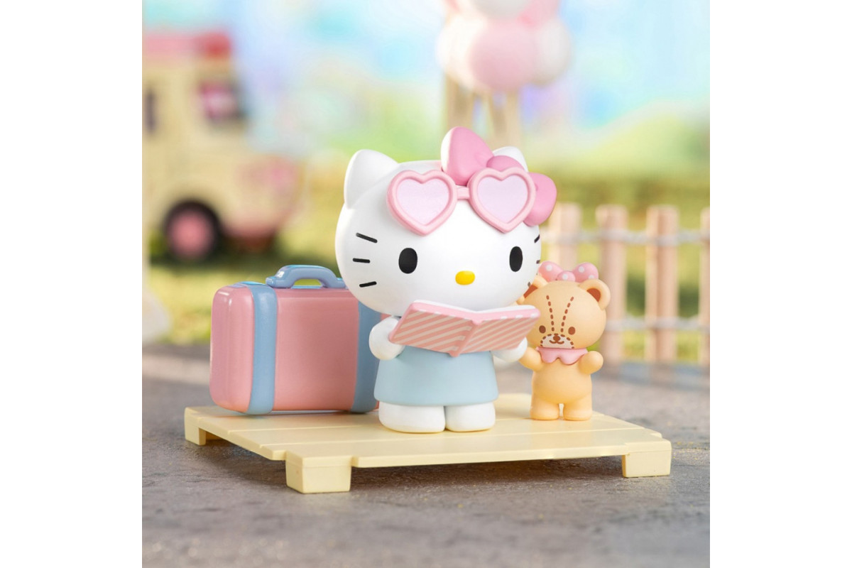Фигурка-сюрприз "Милая подружка" Pop Top Hello Kitty 23WH-002 в ассортименте