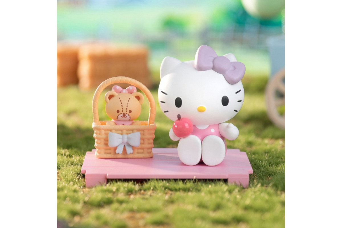 Фигурка-сюрприз "Милая подружка" Pop Top Hello Kitty 23WH-002 в ассортименте