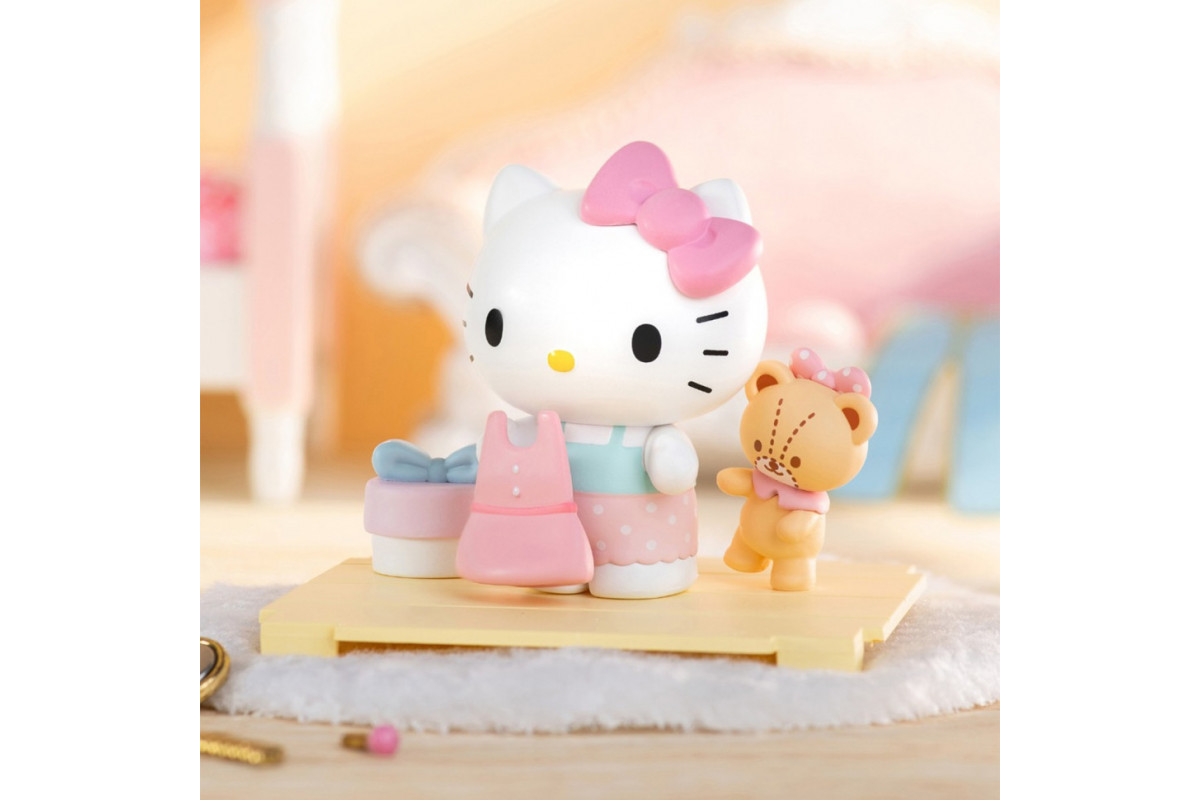 Фигурка-сюрприз "Милая подружка" Pop Top Hello Kitty 23WH-002 в ассортименте
