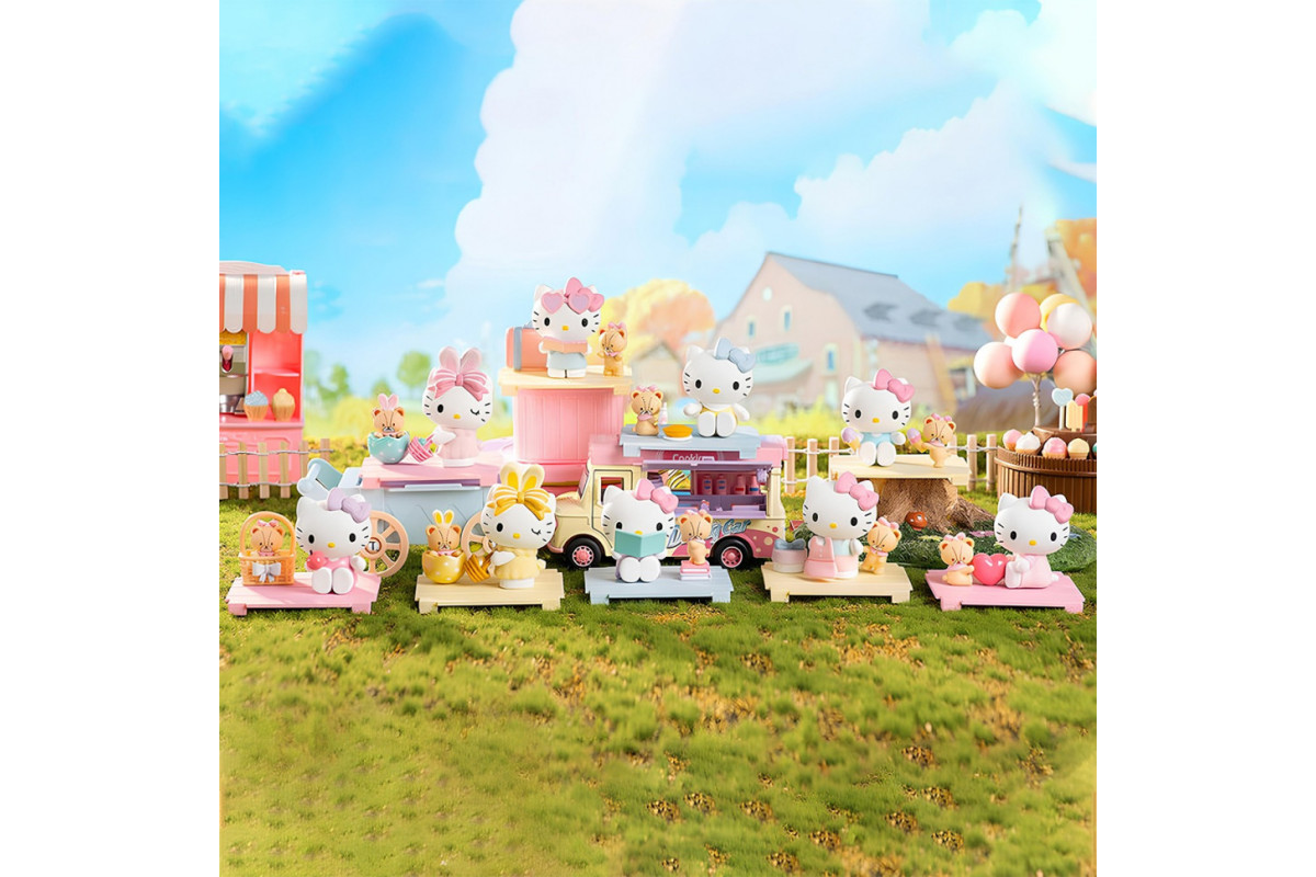 Фигурка-сюрприз "Милая подружка" Pop Top Hello Kitty 23WH-002 в ассортименте