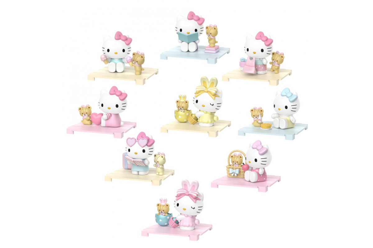 Фигурка-сюрприз "Милая подружка" Pop Top Hello Kitty 23WH-002 в ассортименте
