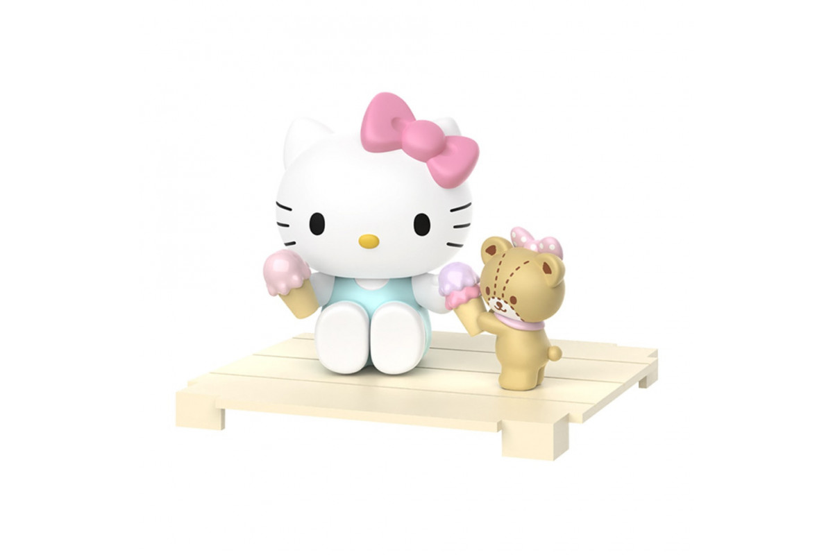 Фигурка-сюрприз "Милая подружка" Pop Top Hello Kitty 23WH-002 в ассортименте