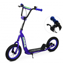 Самокат детский iTrike SR2-043-1-BL1 двухколесный