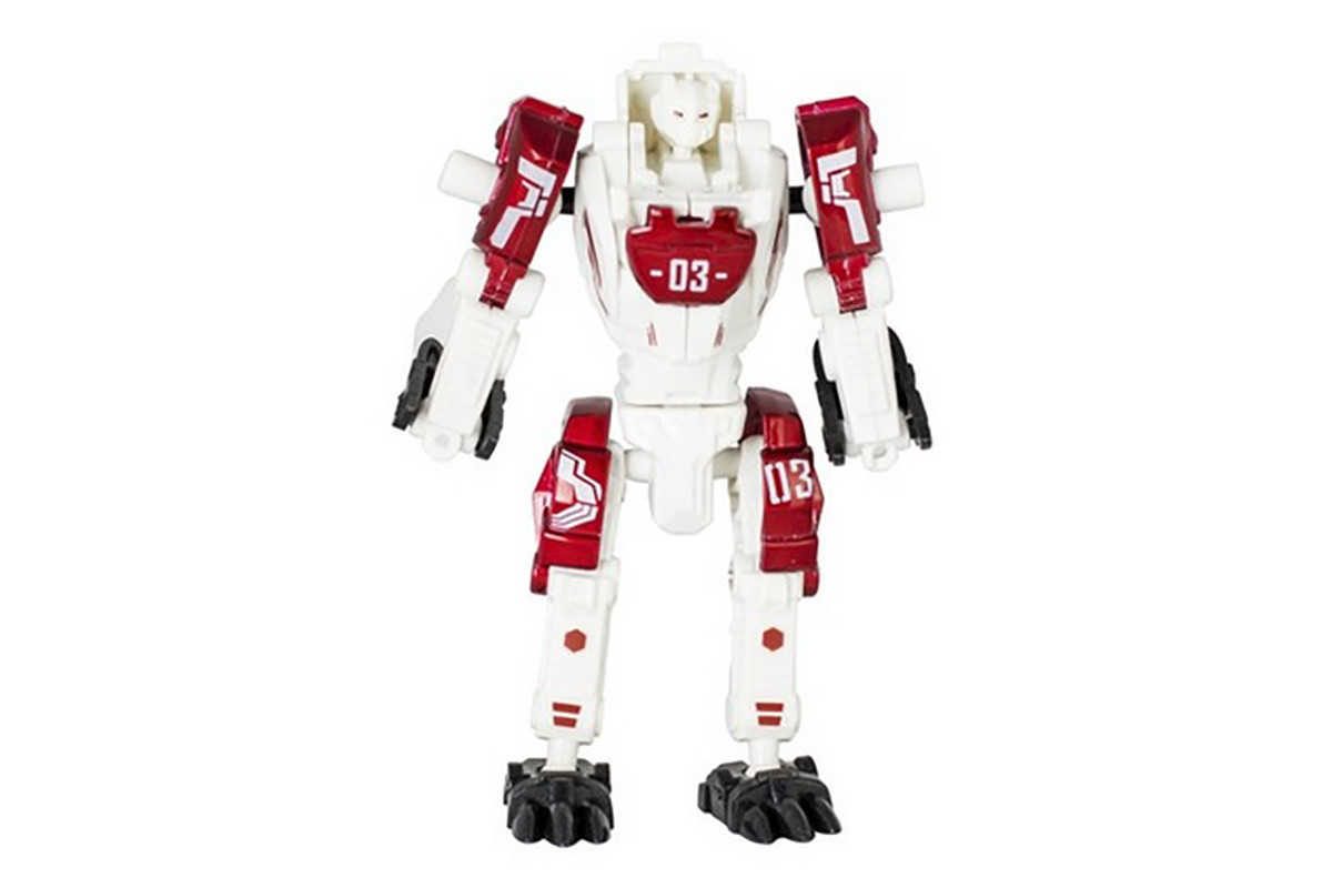 Детская игрушка трансформер "Тигр" E2003-02