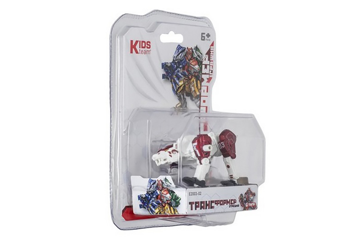 Детская игрушка трансформер "Тигр" E2003-02