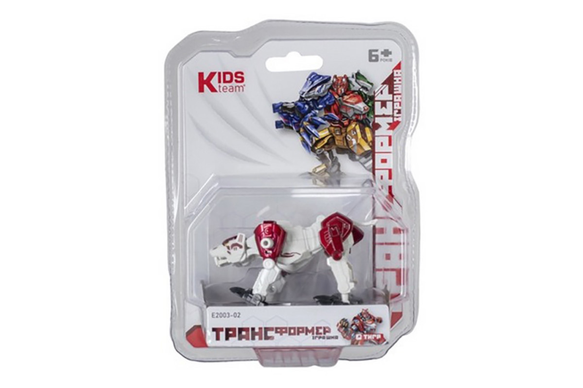 Детская игрушка трансформер "Тигр" E2003-02