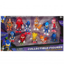 Детcкий игровой набор фигурок "Sonic" 964095, 11 фигурок
