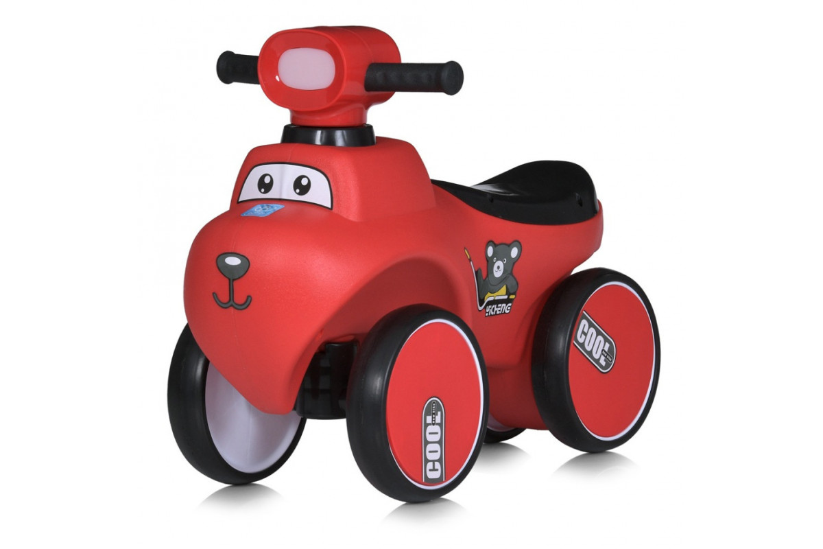 Детская Каталка-толокар Мишка M 5940-3 до 20 кг