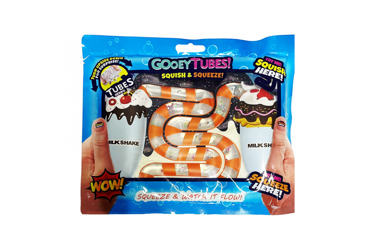 Водная антистресс игра "Молочный коктейль" MQ10244-4 в пакете, переливайка