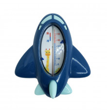 Іграшка-термометр для ванни "Літак" MGZ-1106(Blue)