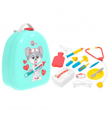 Игрушка "Набор врача в рюкзаке" ТехноК 8638, 13 Предметов