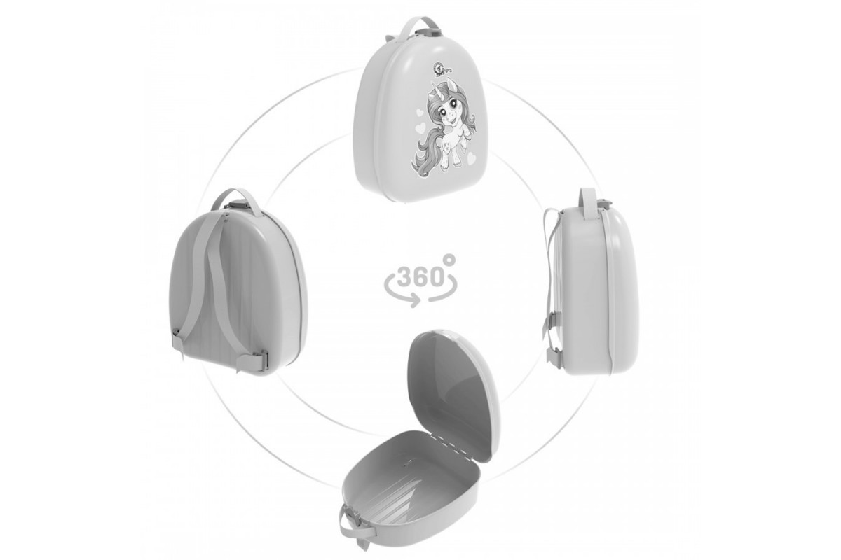 Игрушка "Набор врача в рюкзаке" ТехноК 8638, 13 Предметов