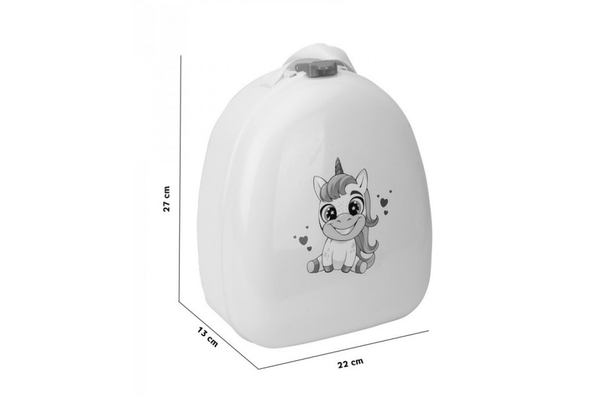 Игрушка "Набор врача в рюкзаке" ТехноК 8638, 13 Предметов