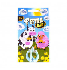 Настольная развлекательная карточная игра "Ферма Mini" G-FM-01, 84 карты 2-4 игрока