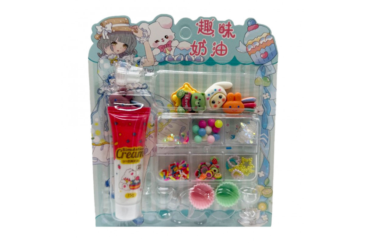 Детский набор для творчества FG240408064A, сладости, клей, мишура, формочки