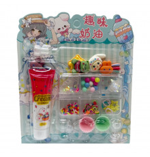 Детский набор для творчества FG240408064A, сладости, клей, мишура, формочки